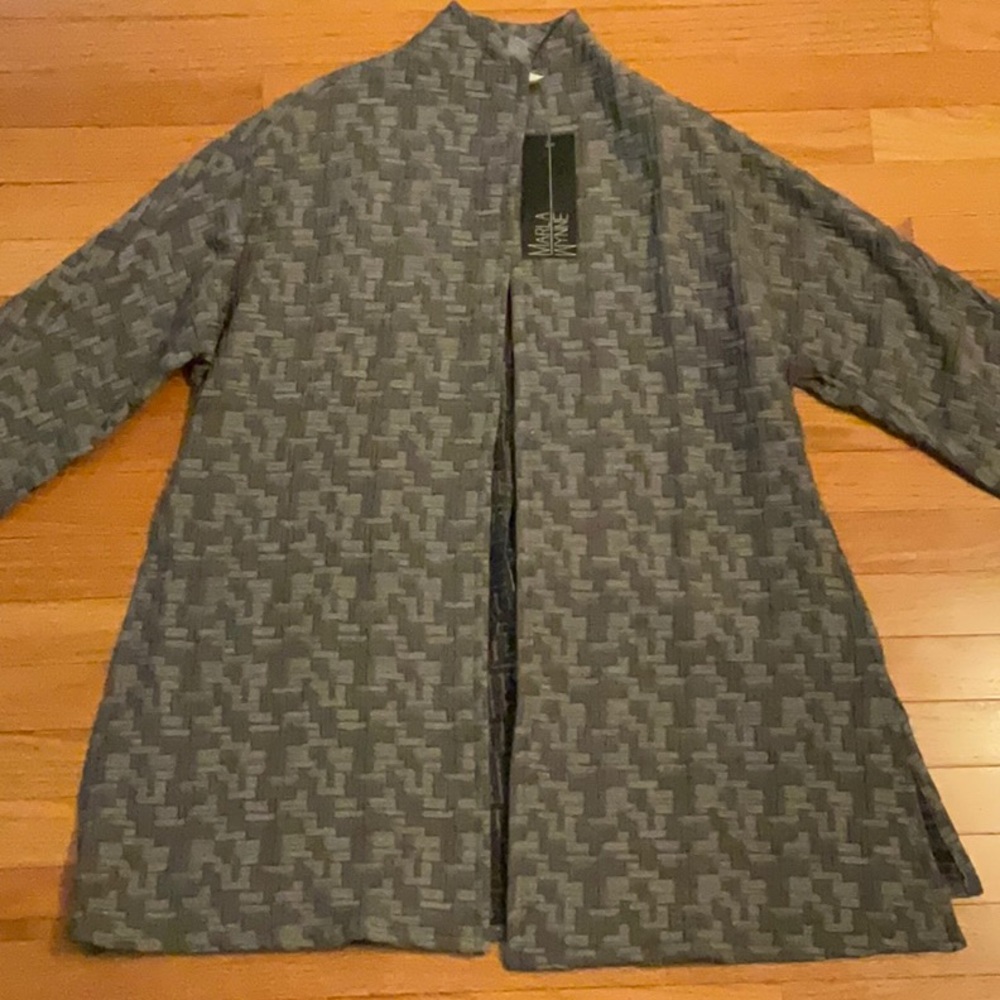 MarlaWynne Basketweave Jacket